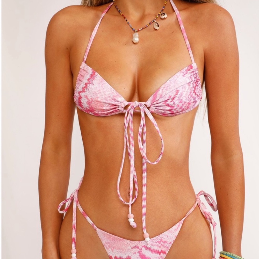 BOBBI BIKINI TOP & BOTTOM - PINK
ABSTRACT Tiger Mist